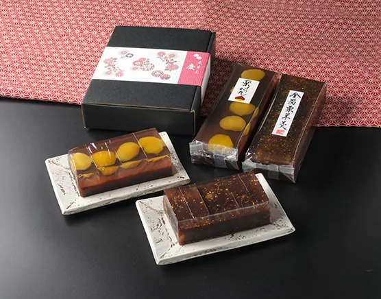 栗羊羹　慶　2本入り