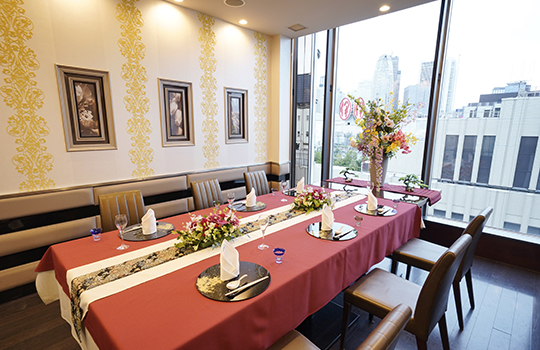 ランチ個室確約プラン