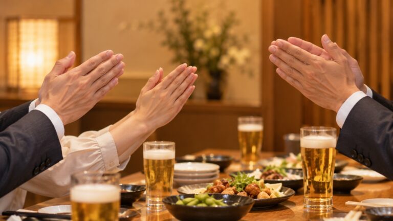 忘年会の締めの挨拶｜一本締めのやり方とそのまま使える例文5選